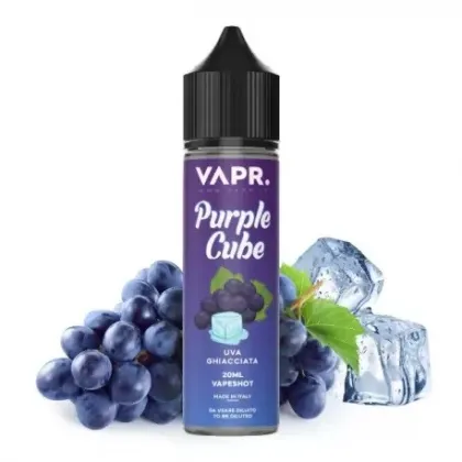 VAPR. - PURPLE CUBE Aroma Shot 20 ml in 60ml