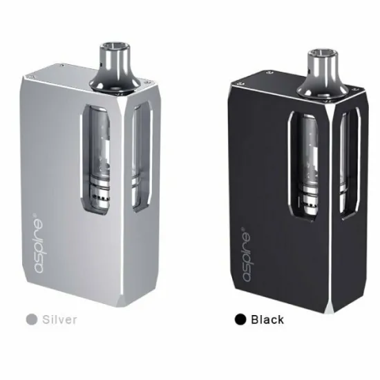 Aspire - Kit STEALTH K1 1000mah Black