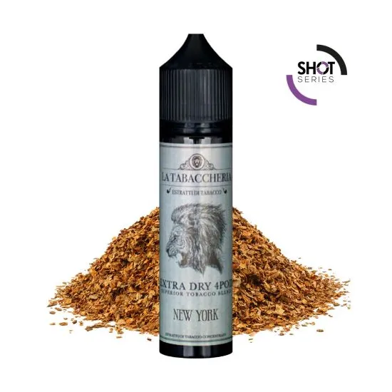 La Tabaccheria - IL SIGARO ITALIANO  Extra Dry 4Pod  20ml in 60ml