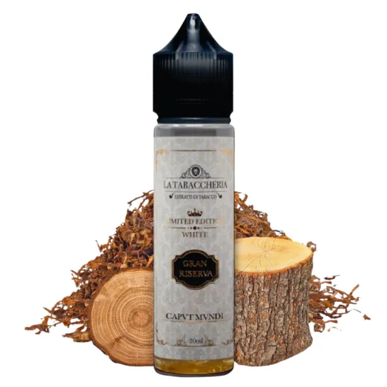 La Tabaccheria - CAPUT MUNDI  Gran Riserva  4Pod  20ml