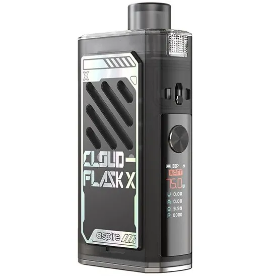 Aspire - CLOUDFLASK X pod mod  75Watt