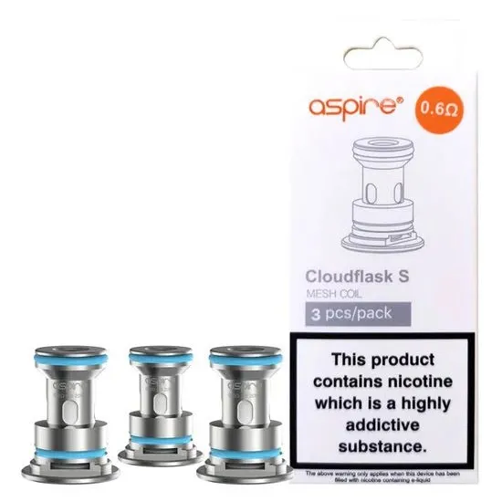 Aspire - CLOUDFLASK X coil  0.6ohm