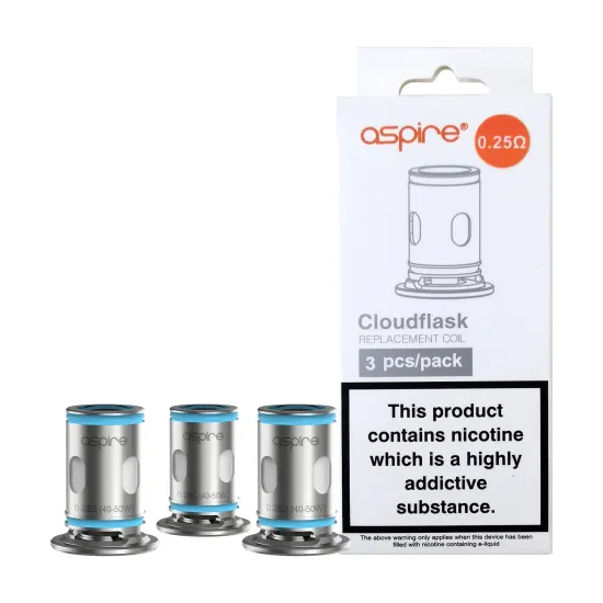 Aspire - CLOUDFLASK X coil  0.25ohm