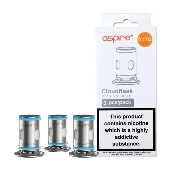 Aspire - CLOUDFLASK X coil  0.17ohm