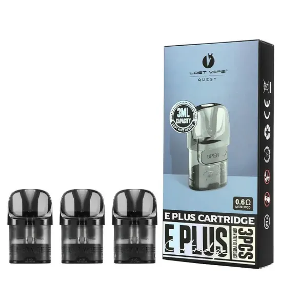 LostVape - E PLUS Pod di ricambio