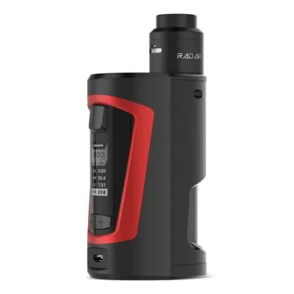 Geekvape GBOX Squonker 200W Box Mod + Radar RDA BF