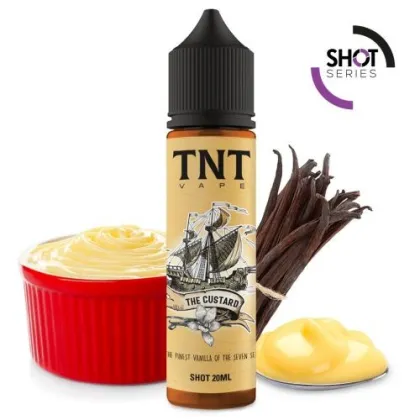 TNT Vape - THE CUSTARD Aroma Shot 20 in 60ml ( VANIGLIA )